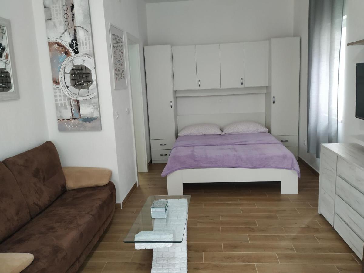Apartment Mativa Makarská Exteriér fotografie